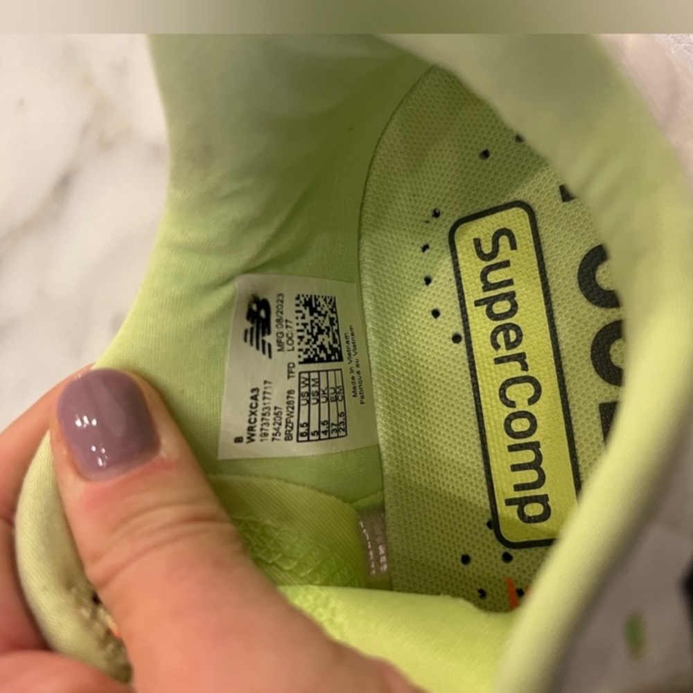 New Balance FuelCell SuperComp Trainer v2 (6.5) - Picture 5 of 6